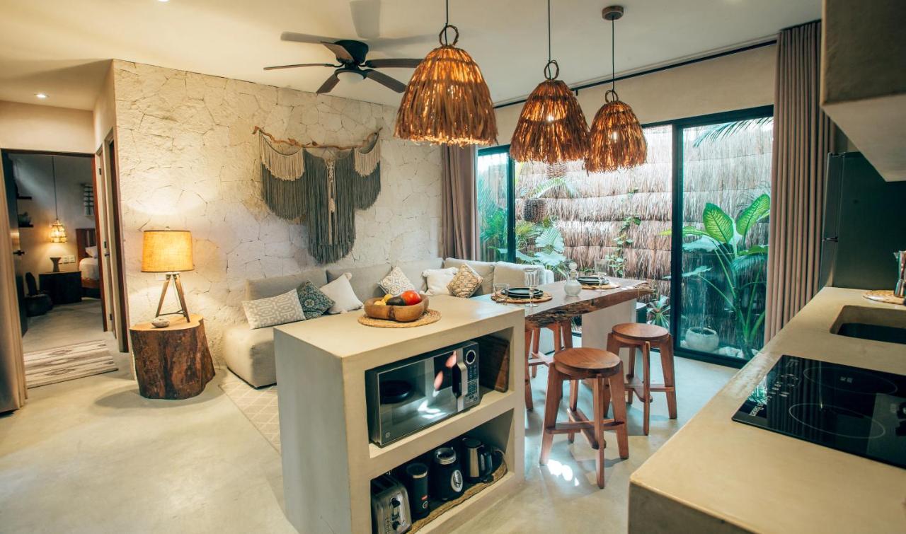 Vida Boho Apart 3 With Special Fee To Access Hotel Bardo Τουλούμ Εξωτερικό φωτογραφία
