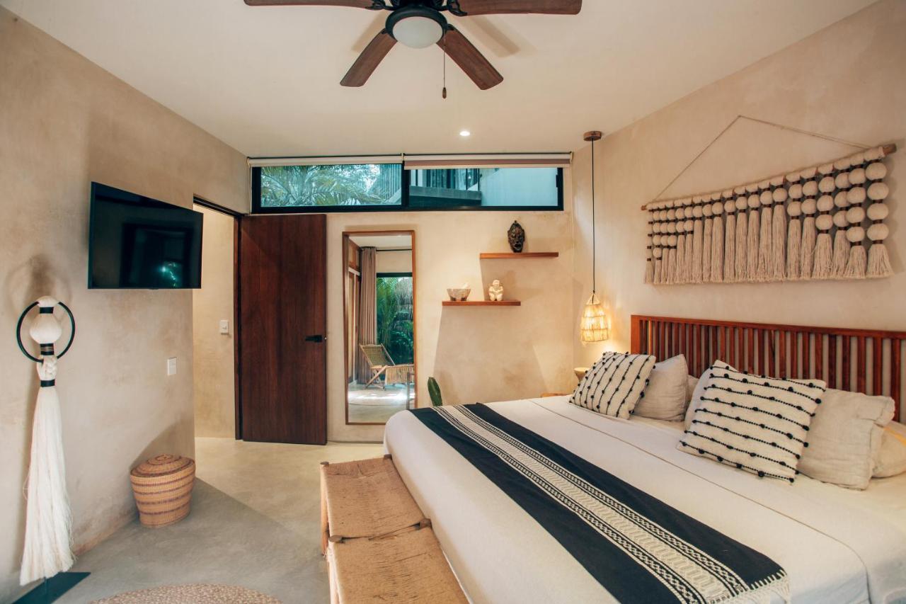 Vida Boho Apart 3 With Special Fee To Access Hotel Bardo Τουλούμ Εξωτερικό φωτογραφία