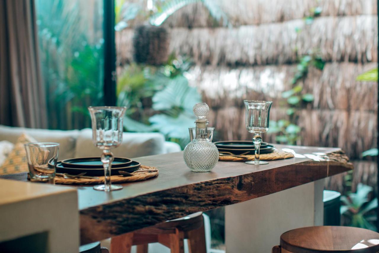 Vida Boho Apart 3 With Special Fee To Access Hotel Bardo Τουλούμ Εξωτερικό φωτογραφία