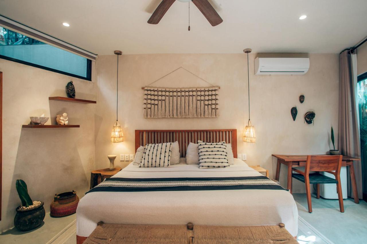 Vida Boho Apart 3 With Special Fee To Access Hotel Bardo Τουλούμ Εξωτερικό φωτογραφία