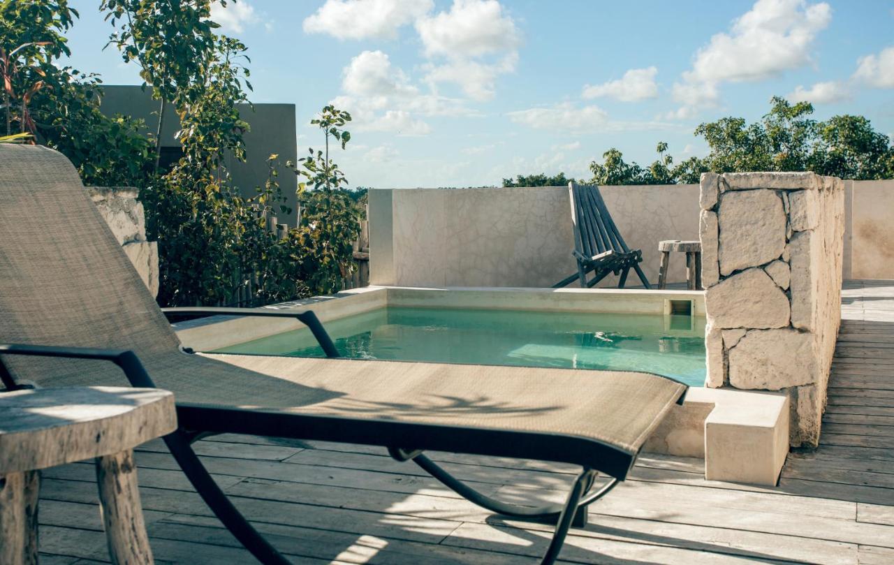 Vida Boho Apart 3 With Special Fee To Access Hotel Bardo Τουλούμ Εξωτερικό φωτογραφία