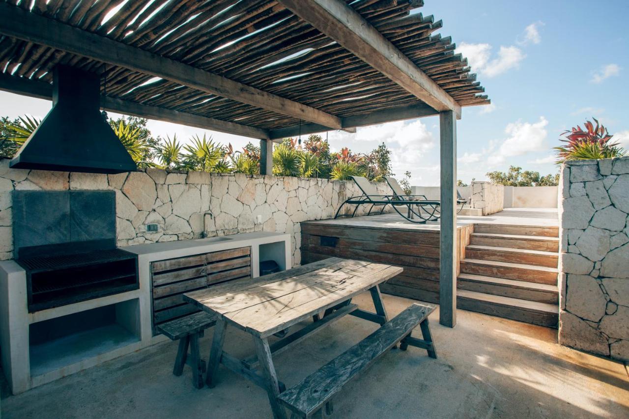 Vida Boho Apart 3 With Special Fee To Access Hotel Bardo Τουλούμ Εξωτερικό φωτογραφία