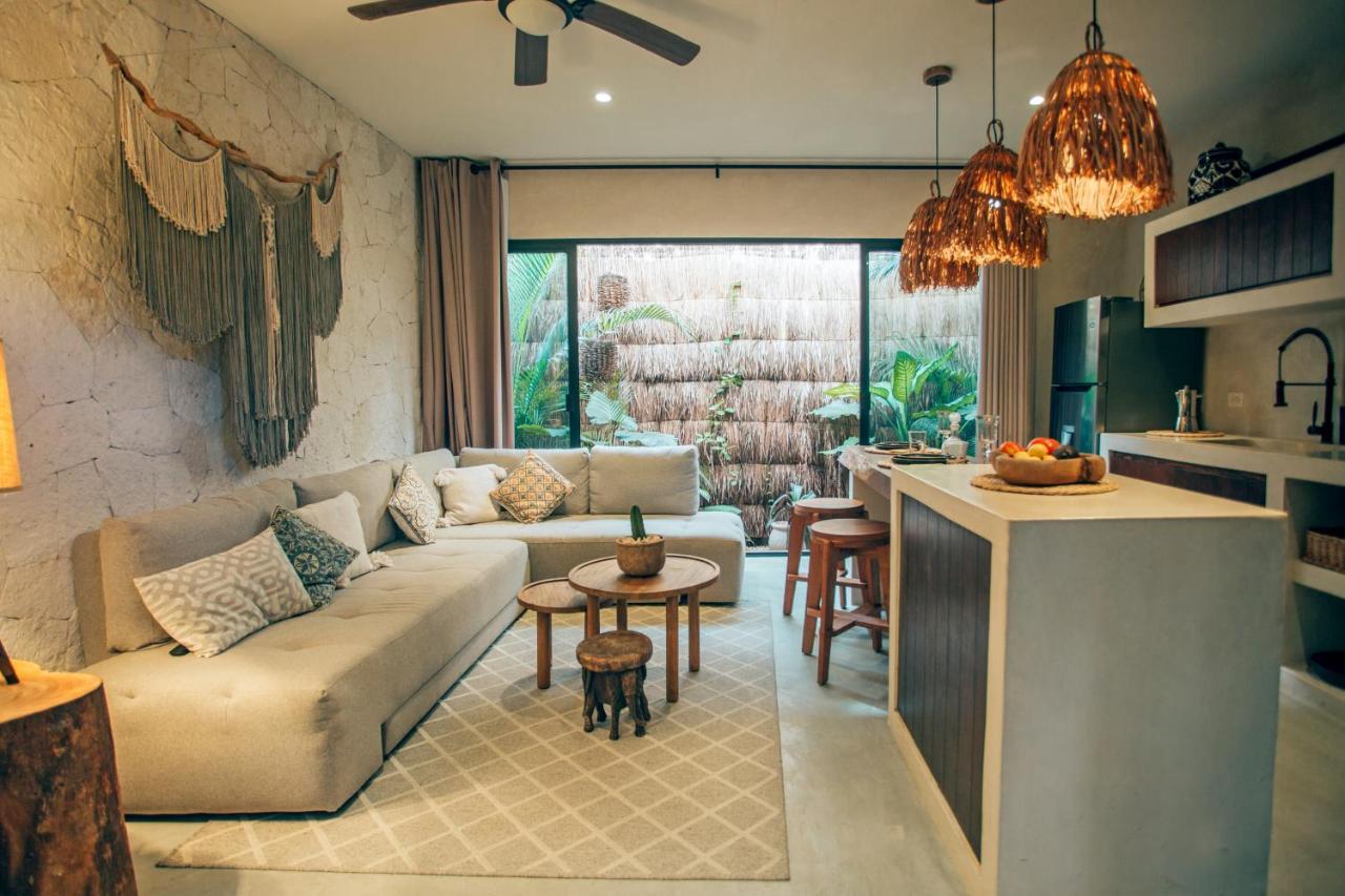 Vida Boho Apart 3 With Special Fee To Access Hotel Bardo Τουλούμ Εξωτερικό φωτογραφία