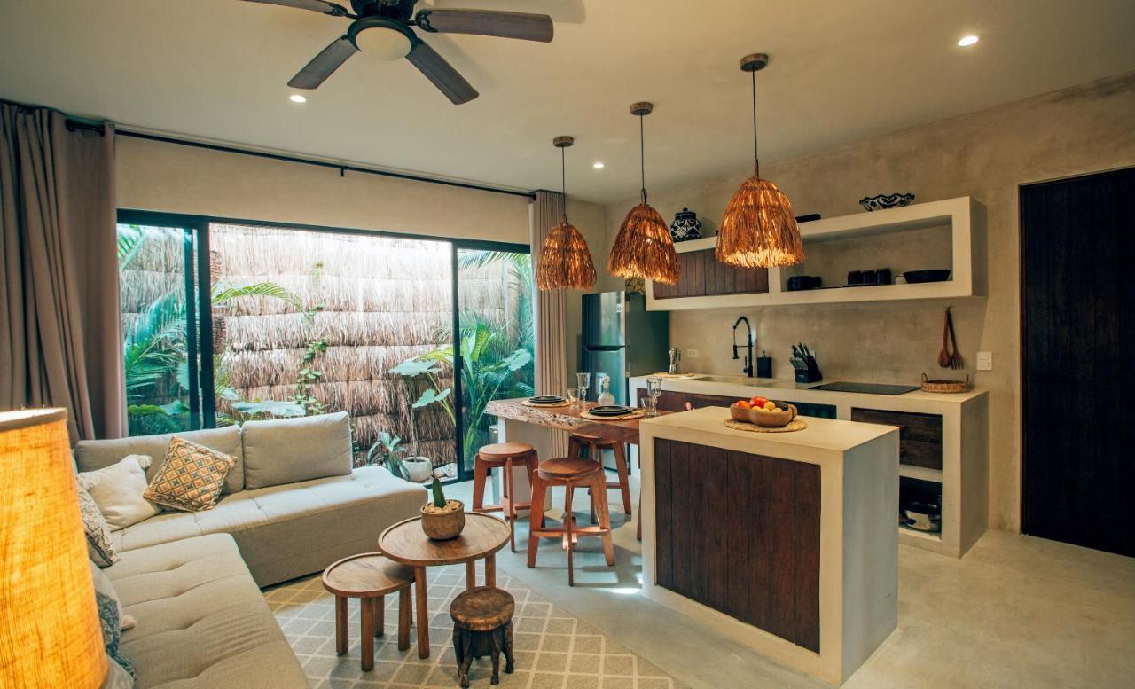 Vida Boho Apart 3 With Special Fee To Access Hotel Bardo Τουλούμ Εξωτερικό φωτογραφία
