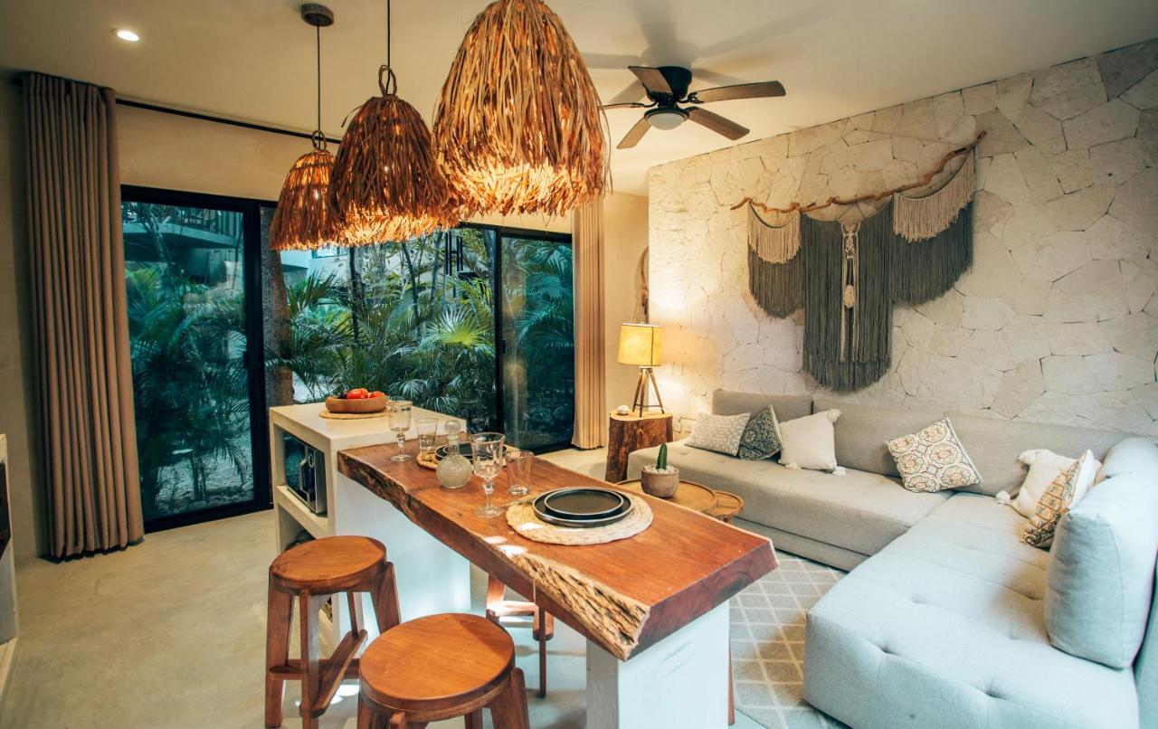 Vida Boho Apart 3 With Special Fee To Access Hotel Bardo Τουλούμ Εξωτερικό φωτογραφία