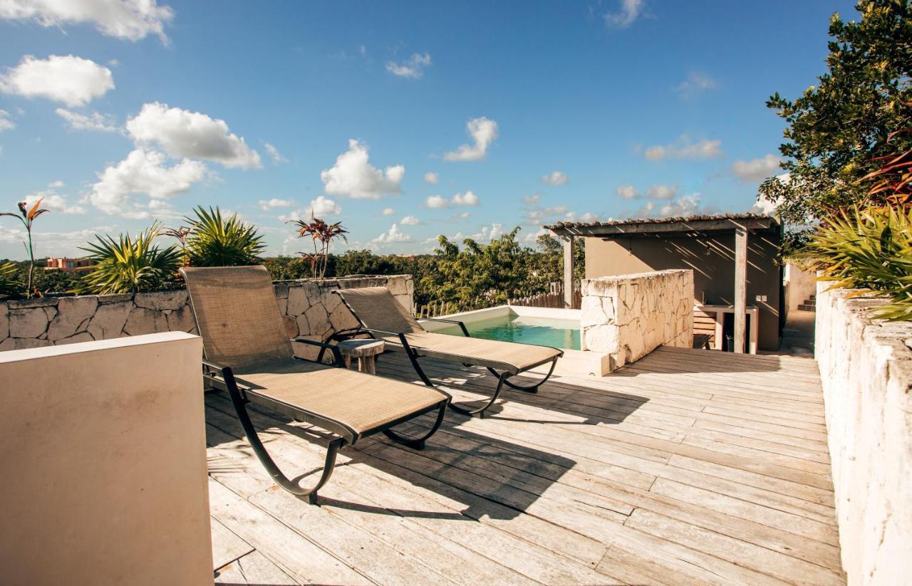 Vida Boho Apart 3 With Special Fee To Access Hotel Bardo Τουλούμ Εξωτερικό φωτογραφία