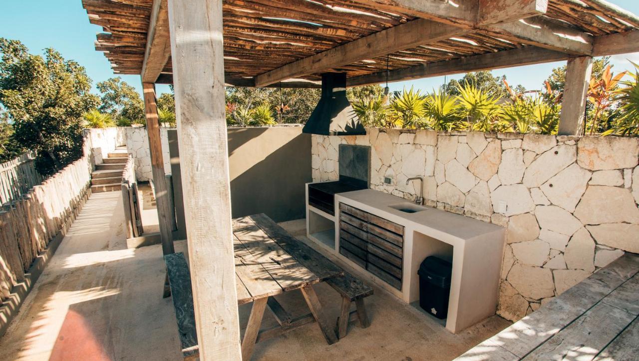 Vida Boho Apart 3 With Special Fee To Access Hotel Bardo Τουλούμ Εξωτερικό φωτογραφία