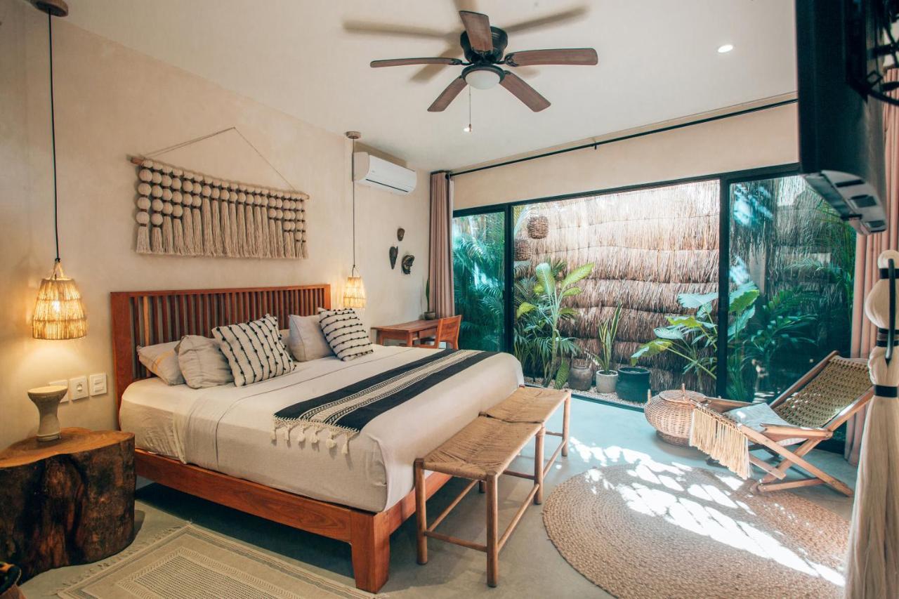 Vida Boho Apart 3 With Special Fee To Access Hotel Bardo Τουλούμ Εξωτερικό φωτογραφία