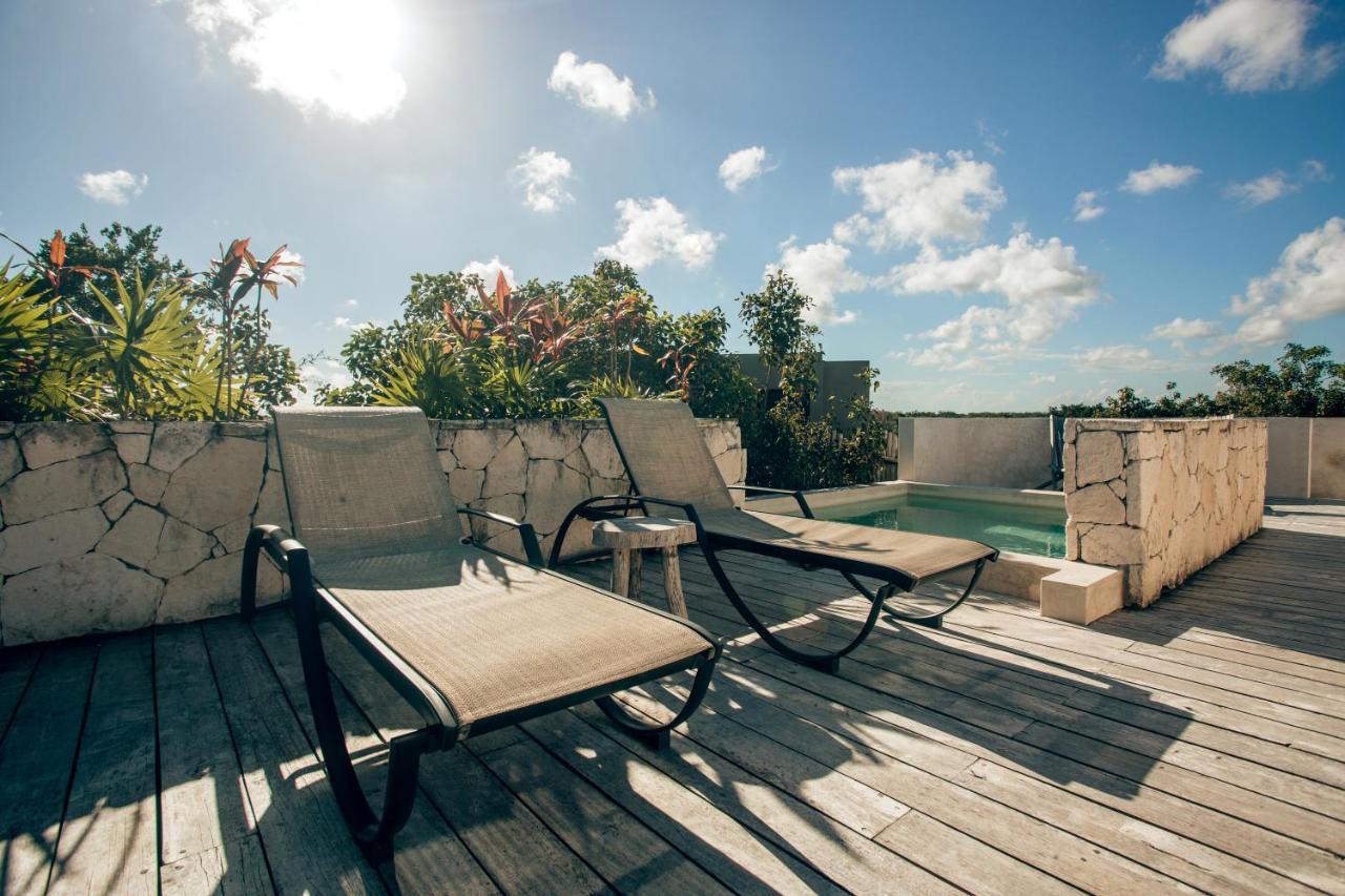Vida Boho Apart 3 With Special Fee To Access Hotel Bardo Τουλούμ Εξωτερικό φωτογραφία