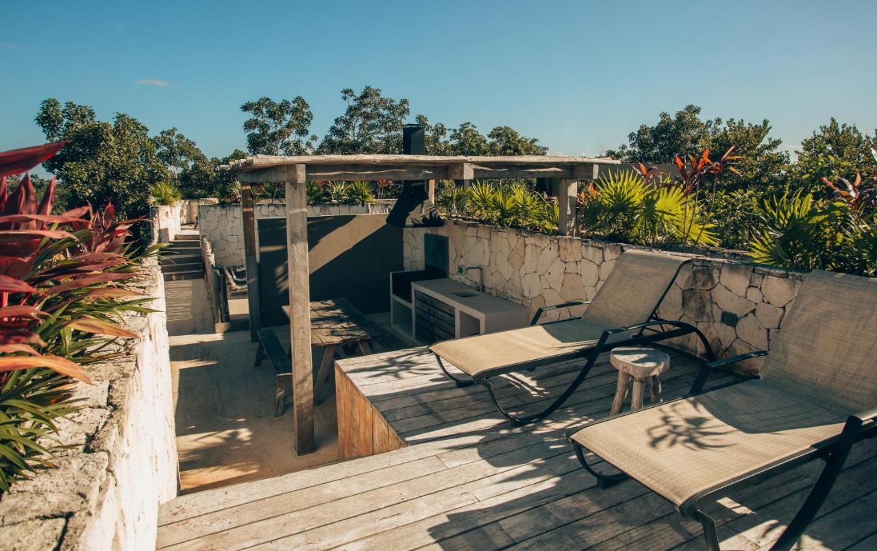 Vida Boho Apart 3 With Special Fee To Access Hotel Bardo Τουλούμ Εξωτερικό φωτογραφία