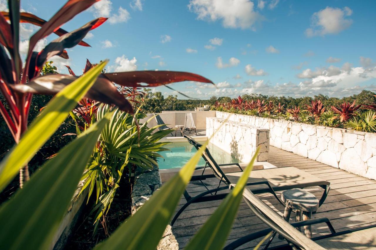 Vida Boho Apart 3 With Special Fee To Access Hotel Bardo Τουλούμ Εξωτερικό φωτογραφία